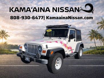 2006 Jeep Wrangler JK 2d Convertible Sport