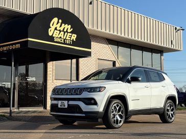 New 2026 Jeep Compass Limited 4x4