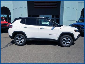 Used 2022 Jeep Compass Trailhawk