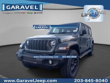 New 2026 Jeep Wrangler 4-door Sport