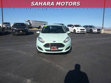 2019 Ford Fiesta SE in a Green exterior color. Sahara Motors Inc 435-500-5052 saharamotorschryslerdodgejeep.com 