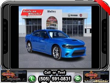 2023 Dodge Charger GT in a B5 Blue Pearl Coat exterior color and Blackinterior. Melloy Dodge RAM FIAT 505-588-4459 melloydodge.com 