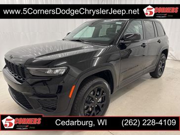 New 2025 Jeep Grand Cherokee Altitude X 4x4
