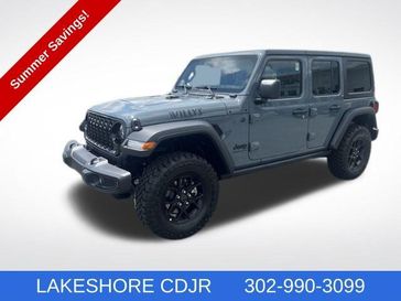 2025 Jeep Wrangler 4-door Willys