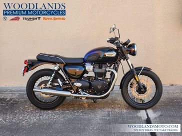 2024 Triumph Bonneville T100 