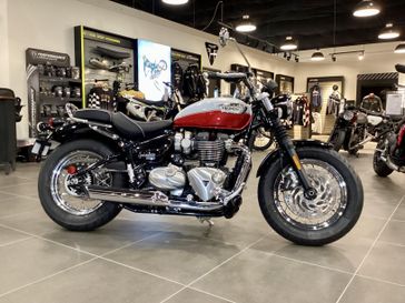 2025 Triumph Bonneville Speedmaster 
