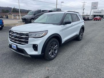 New 2026 Ford Explorer Active