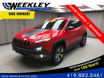 2018 Jeep Cherokee Trailhawk