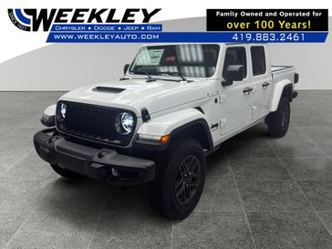 New 2026 Jeep Gladiator Sport S 4x4