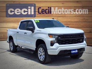 2022 Chevrolet Silverado 1500 Custom