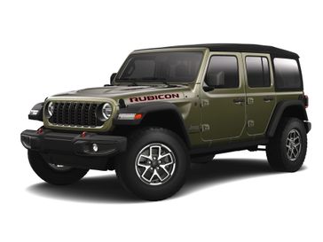 2025 Jeep Wrangler 4-door Rubicon