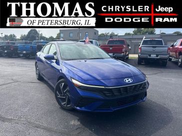 Used 2025 Hyundai Elantra SEL Convenience