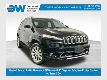 Used 2018 Jeep Cherokee Overland