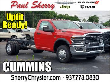 New 2026 RAM 3500 Tradesman Chassis Regular Cab 4x4 84' Ca