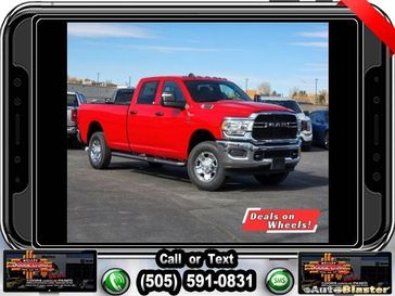 2024 RAM 3500 Tradesman Crew Cab 4x4 8' Box