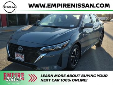 New 2025 Nissan Sentra SV