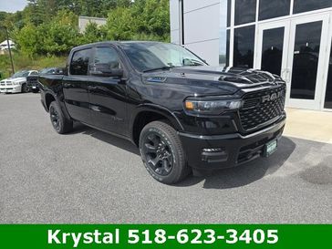 New 2025 RAM 1500 Big Horn Crew Cab 4x4 5'7' Box