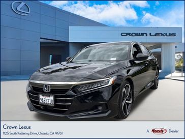 2022 Honda Accord Hybrid Sport