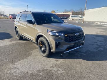 New 2026 Ford Explorer Tremor