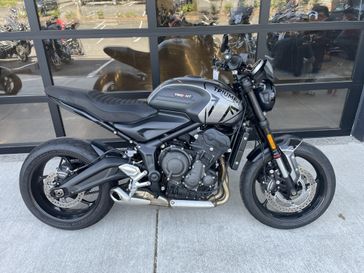 2024 Triumph Trident 660 - SILVER ICE