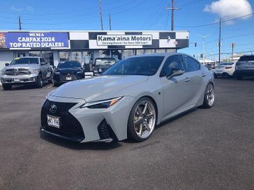2022 Lexus IS 500 F SPORT Performance Launch Ed RWD