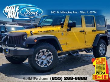 2015 Jeep Wrangler Unlimited Rubicon