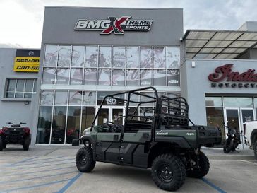2025 Kawasaki MULE PROFXT 820 EPSTimberline Green 