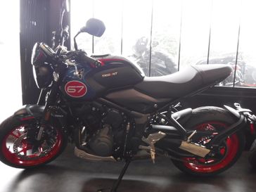 2025 Triumph Trident 660 Triple Tribute Edition