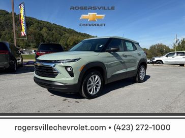 New 2026 Chevrolet TrailBlazer LS AWD