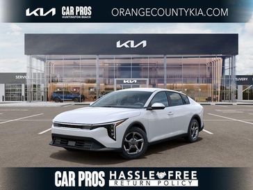 New 2026 Kia K4 LXS