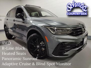 2024 Volkswagen Tiguan SE R-Line Black AWD w/Sunroof