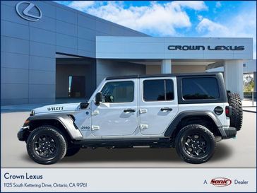 Used 2023 Jeep Wrangler 4xE 4x4