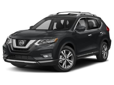 2017 Nissan Rogue 4d SUV AWD SL (2017.5)