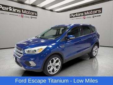 Used 2017 Ford Escape Titanium
