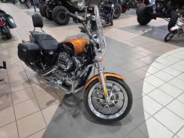 USED 2015 HARLEY SPORTSTER SUPER LOW 1200T 