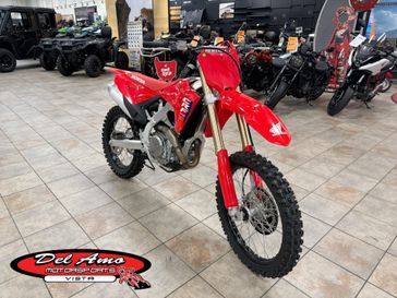 New 2026 Honda CRF450R 