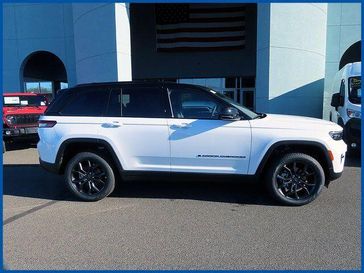 New 2025 Jeep Grand Cherokee Limited
