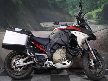 Used 2023 Ducati Multistrada V4 Rally Brushed Aluminum & Matte Black 