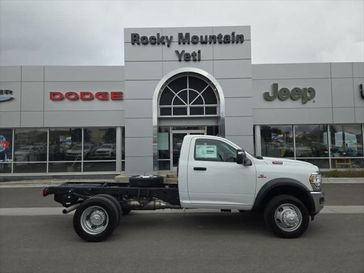 2023 RAM 4500 Tradesman Chassis Regular Cab 4x4 60' Ca