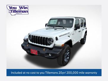 New 2026 Jeep Wrangler 4-door 85th Anniversary Edition