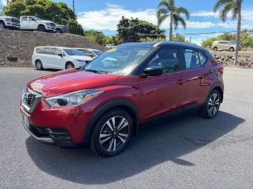 2018 Nissan Kicks 4d SUV FWD SV
