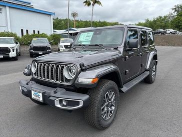 New 2025 Jeep Wrangler 4-door Sahara