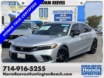 Used 2024 Honda Civic Hatchback Sport