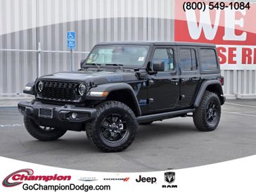 2025 Jeep Wrangler 4-door Willys 4xe