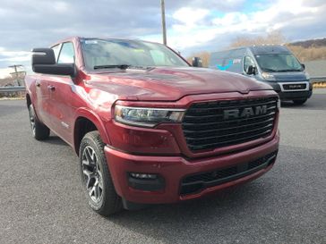 New 2025 RAM 1500 Laramie Crew Cab 4x4 5'7' Box
