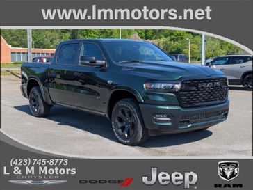 New 2026 RAM 1500 Big Horn Crew Cab 4x4 5'7' Box