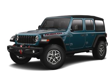 2025 Jeep Wrangler 4-door Rubicon