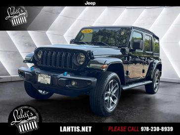 Used 2024 Jeep Wrangler 4xE Sport S