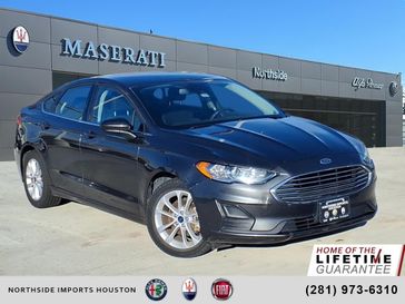 Used 2019 Ford Fusion SE