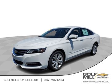 2020 Chevrolet Impala LT in a Summit White exterior color and Jet Blackinterior. Glenview Luxury Imports 847-904-1233 glenviewluxuryimports.com 